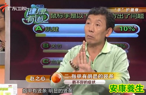 鼠标手