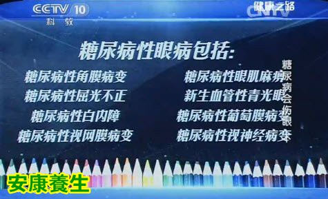 视网膜病变是是糖尿病最常见的眼部并发症