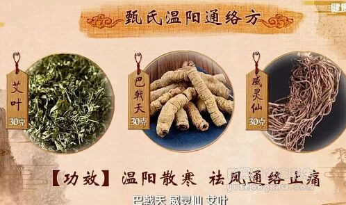 甄氏温阳通络方