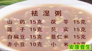 《养生堂》视频20130802钱文燕：皮肤发出的求救信号（3）祛湿粥配方，新三妙散配方，湿疹