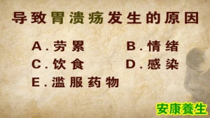 《养生堂》20130813视频:李世增,朱桂茹讲胃溃疡,柔肝汤,保胃汤