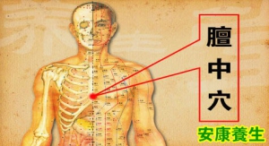20130826《养生堂》视频和笔记:《一招三式强五脏－3》付国兵讲肝气郁结,调理肝郁,膻中穴