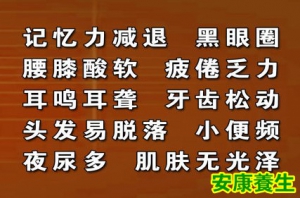 20130828《养生堂》视频和笔记:《一招三式强五脏-5》付国兵讲养肾三式,肾虚,益肾强身,肾窍