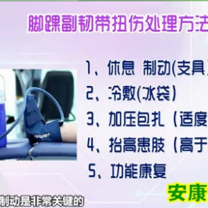 健康有道20130802金丹：知足常乐（崴脚）