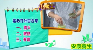 健康有道20130814视频:刘钊讲莲子心,荷叶,莲子肉,莲藕