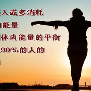 《养生堂》视频:马冠生讲如何预防慢性病 控制体重 活动量 能量平衡