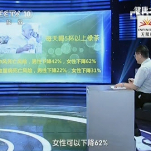 《健康之路》20130920视频:戴光强讲喝茶的好处 茶垢会影响健康吗 如何储存茶叶