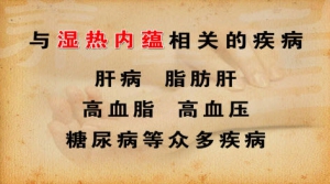 《养生堂》20130401视频:王国玮讲肝病征兆 湿热内蕴的疾病、症状 淮山薏米莲子粥 判断湿重 ...