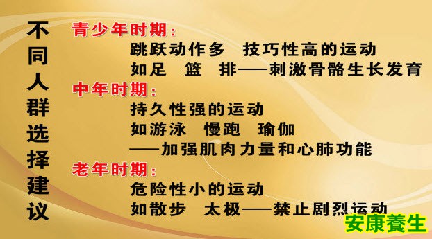 运动标准