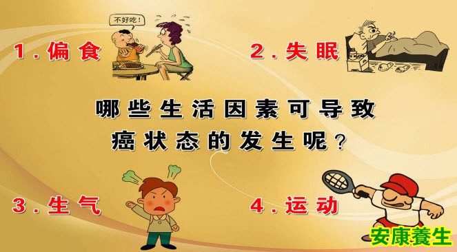 癌状态