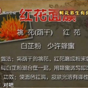 贵州卫视20130906养生视频：吴大真讲女性更年期和三高隐患的食疗方法、美容养颜食疗方