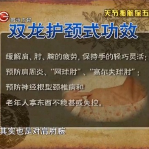 贵州卫视20130815养生视频：田纪钧讲心、肝、脾、肾所对应的经络以及关节病症的治疗方 ...