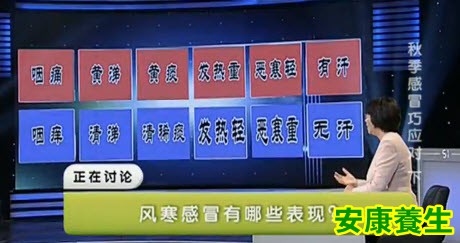 风寒感冒和风热感冒的表现