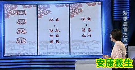 玉屏风颗粒（玉屏风散）