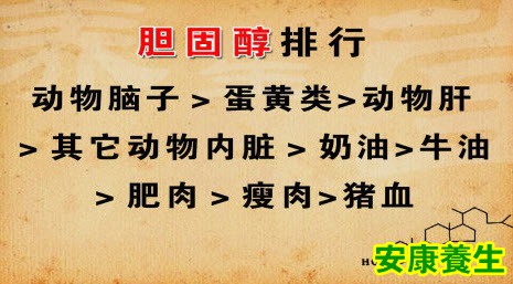胆固醇