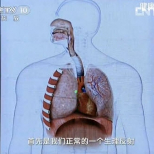 《健康之路》20131029视频:刘德若讲肺炎的典型表现、感冒和肺炎的区别、肺癌咳嗽的特点