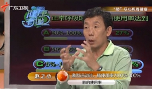 20131031健康有道视频和笔记:赵之心讲肺纤维化的不良影响、提高呼吸差的方法、荷尔蒙  ...