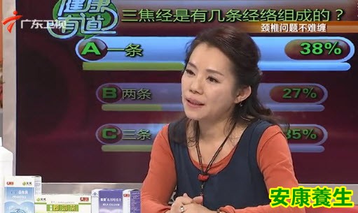 三焦经