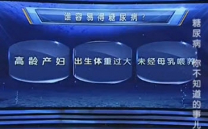 《健康之路》20131112视频:许樟荣讲哪种习惯与糖尿病相关、糖尿病初期的表现、眼底病变