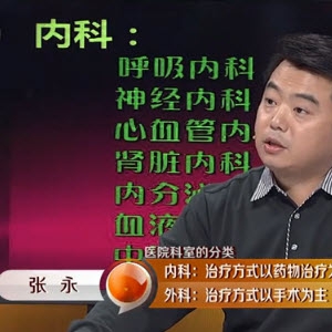 健康有道20131115视频:张永讲什么情况下看急诊、头痛应该挂什么科、急诊就诊原则