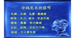 《健康之路》20131120视频:景在平讲脑中风、中风的先兆、颈动脉彩超