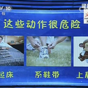 《健康之路》20131123视频:景在平讲肥胖中风的原因、如何避免脑中风、中风先兆