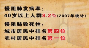 《养生堂》20131127视频:郭岩斐讲什么是慢阻肺、慢阻肺的危害、缩唇运动、肺功能