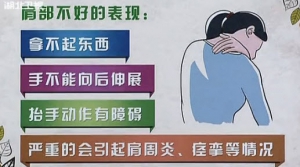饮食养生汇20131105视频:赵之心讲肩颈痛、肩周炎、掉肩、三角肌、拜拜袖、红烧羊肉