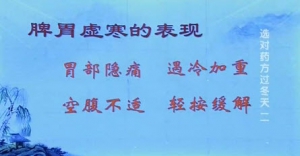 《健康之路》20131216视频和笔记:陈飞松讲胃寒,脾胃虚寒,附子理中丸