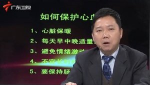 健康有道20131218视频和笔记:吴伟讲心血管疾病,提肛运动,泡温泉