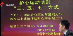 健康有道20131220视频和笔记:吴伟讲冠心病,濒死感,户外运动