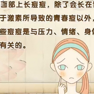 饮食养生汇20131219视频和笔记:李无忌讲脸上长痘与五脏的关系