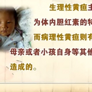 饮食养生汇20131224视频和笔记:李凤英讲新生儿黄疸,ABO溶血症