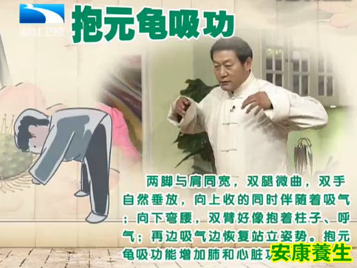 抱元龟息功