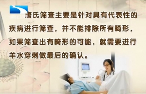 饮食养生汇20131231视频和笔记:胡平讲唐氏筛查,B超检查,补叶酸