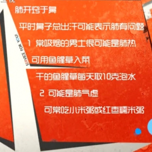 家政女皇20131216视频和笔记:吴大真讲津液,出汗,汗血同源,虚胖