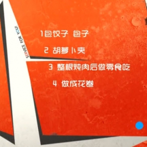 家政女皇20131231视频和笔记:张晔讲胡萝卜,脂溶性维生素,维生素C