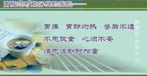 《健康之路》20140113视频和笔记:张声生讲打嗝,胃胀,反酸,陈皮萝卜饮