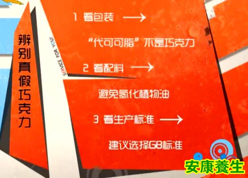 如何分辨真假巧克力