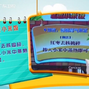 健康有道20140122视频和笔记:王雷讲胃阳不足,胃气不足,红枣小米饭,羊肉片汆白菜汤