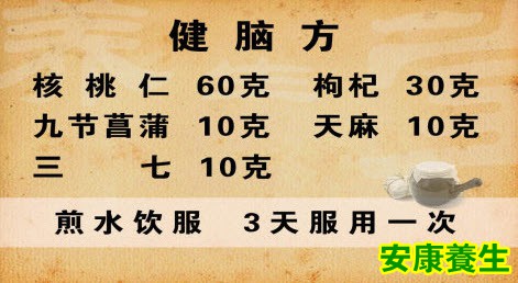 健脑方