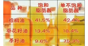 《健康之路》20140122视频和笔记:何丽讲如何辨别地沟油,自制调和油,棕榈油,茶籽油