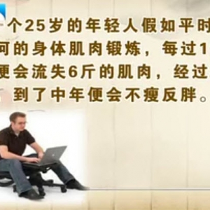 20140130饮食养生汇视频和笔记:张峻斌讲假日肚,超级腹腰功,肥胖,意大利面