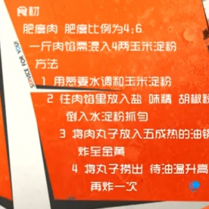 家政女皇20140214视频和笔记:何亮讲淀粉,干炸丸子,澄面的特点,水晶虾饺,藕粉饮料