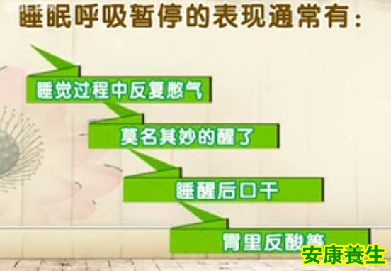 睡眠呼吸暂停