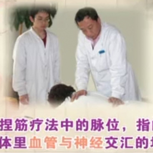 饮食养生汇20140218视频和笔记:葛凤麟讲《捏筋也能保健康》,捏筋疗法,桂花酿芋头