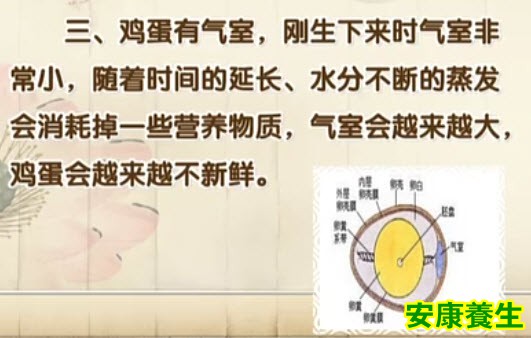 如何挑选鸡蛋