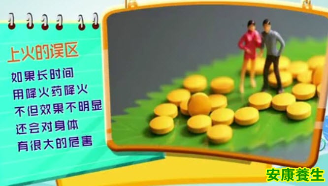 不能上火就吃药