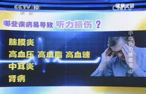 《健康之路》20140302视频:李永新讲《小心听力被偷走(中)》导致听力损伤的疾病,中耳炎