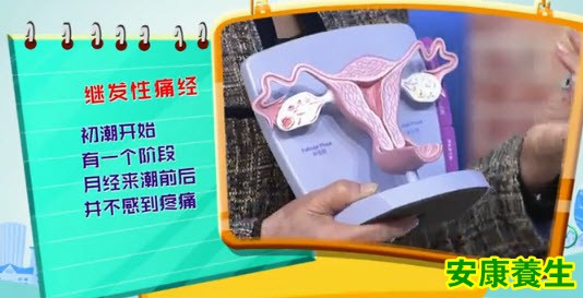 痛经的类型